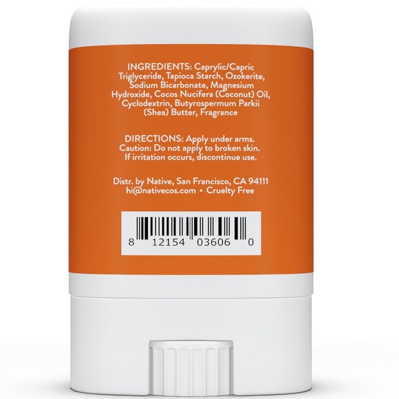 🦋$3 ~ Native Deodorant ~ Limited Edition Holiday ~ Spiked Egg Nog ~ NEW - Picture 3 of 10